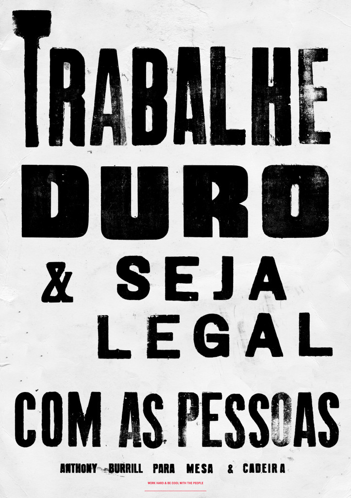 Cartaz Grafica Fidalga