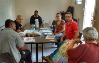 Foto: Reunião com a Equipe do Empreendendo Vidas – AGO/2016